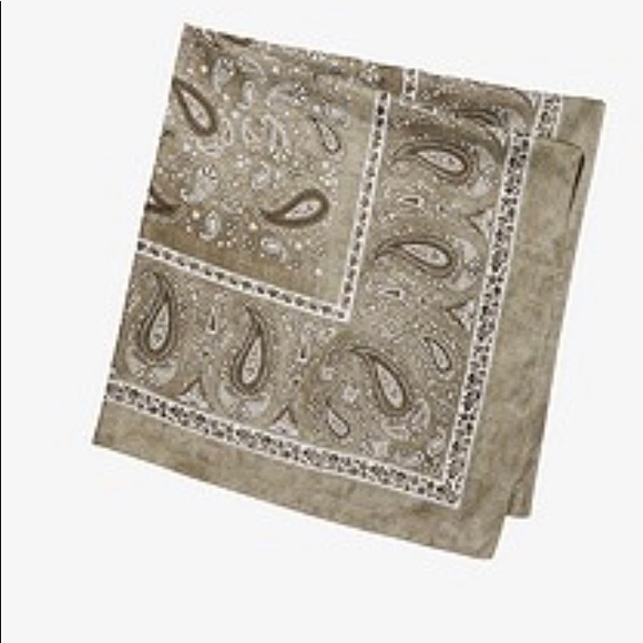 Michael Kors Accessories - COPY - Michael Kors paisley silk scarve